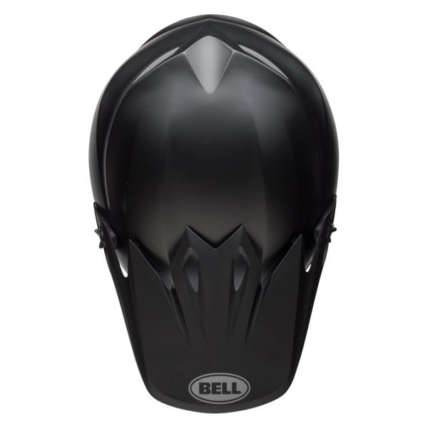 Bell® 7091722 - MX-9 MIPS 2X-Large Matte Black Off-Road Helmet