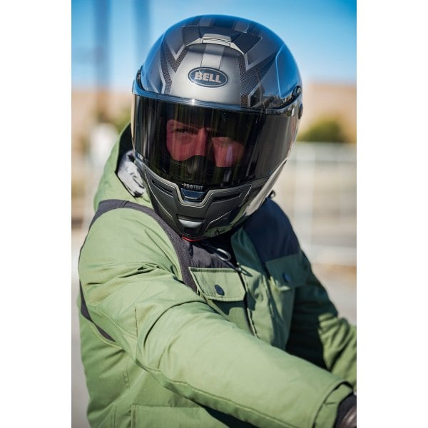 Bell® - SRT Hart-Luck Modular Helmet - MOTORCYCLEiD.com