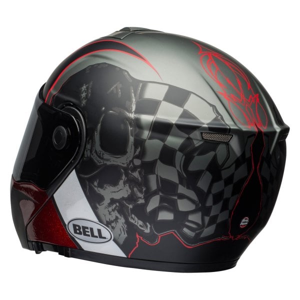希少　BELL　M3J　LEGEND TRICOLR 87s LIMITED Bell® - SRT Hart-Luck Modular Helmet - MOTORCYCLEiD.com