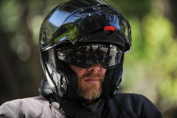 Bell® - SRT Hart-Luck Modular Helmet - MOTORCYCLEiD.com
