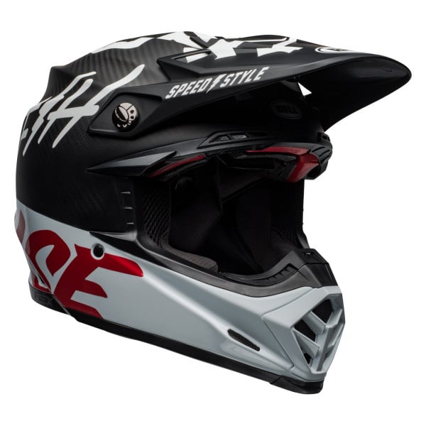 Bell® - Moto-9 Carbon FLEX Fasthouse WRWF Off-Road Helmet