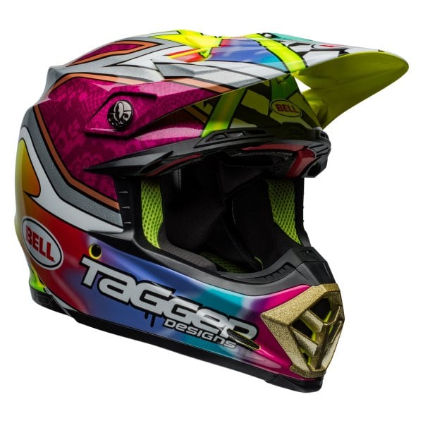 Bell® - Moto-9 Carbon FLEX Tagger Mayhem Off-Road Helmet