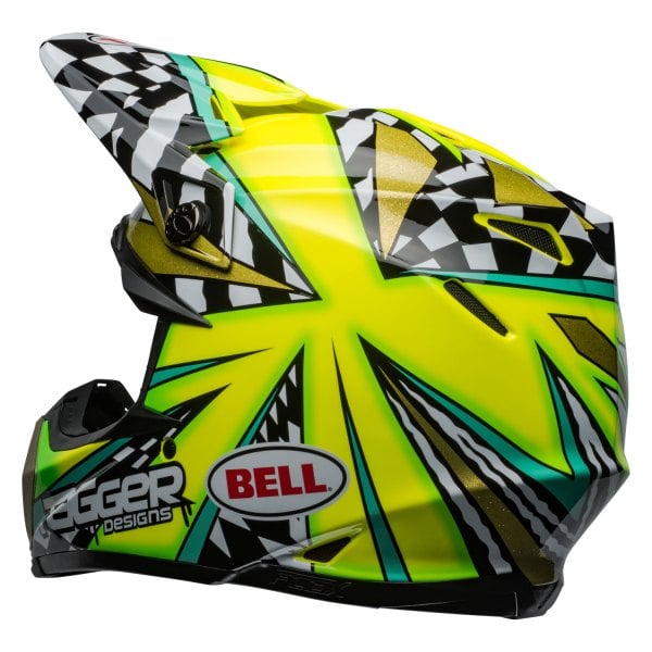 Bell® - Moto-9 Carbon FLEX Tagger Mayhem Off-Road Helmet