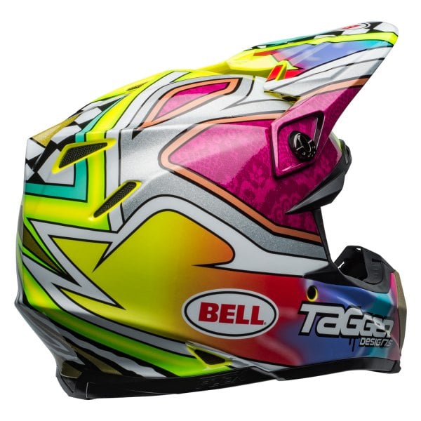 Bell® - Moto-9 Carbon FLEX Tagger Mayhem Off-Road Helmet