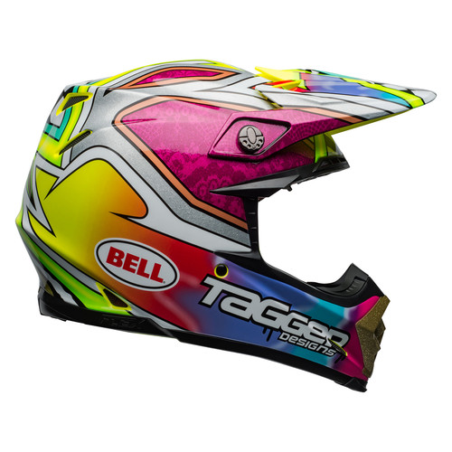 Bell® - Moto-9 Carbon FLEX Tagger Mayhem Off-Road Helmet