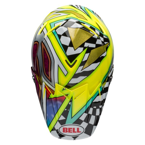 moheベル Bell® - Moto-9 Carbon FLEX Tagger Mayhem Off-Road Helmet