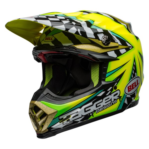 Bell® - Moto-9 Carbon FLEX Tagger Mayhem Off-Road Helmet