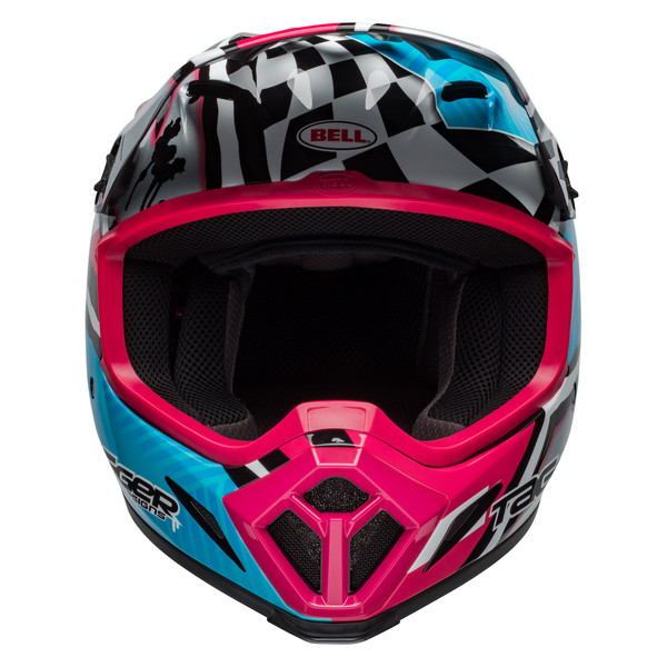 Bell® - MX-9 MIPS Tagger Asymmetric Off-Road Helmet - MOTORCYCLEiD.com