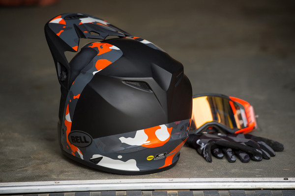 Bell® - MX-9 MIPS Tagger Asymmetric Off-Road Helmet - MOTORCYCLEiD.com