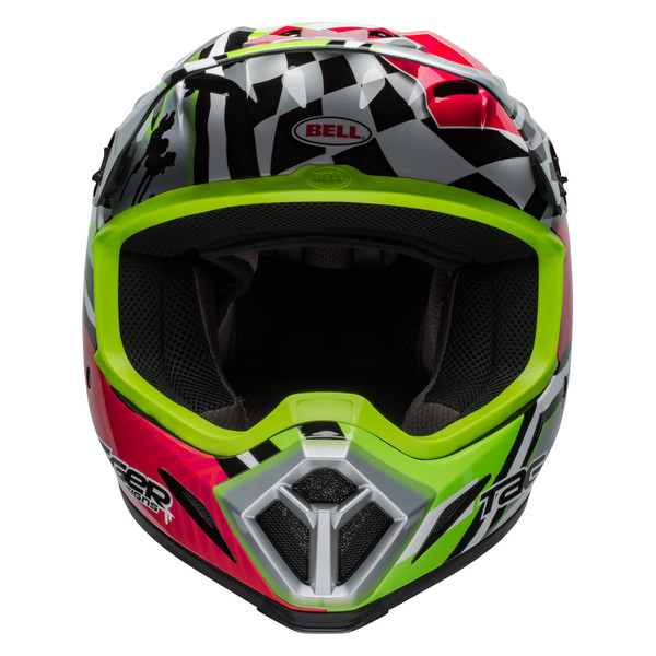Bell® - MX-9 MIPS Tagger Asymmetric Off-Road Helmet - MOTORCYCLEiD.com
