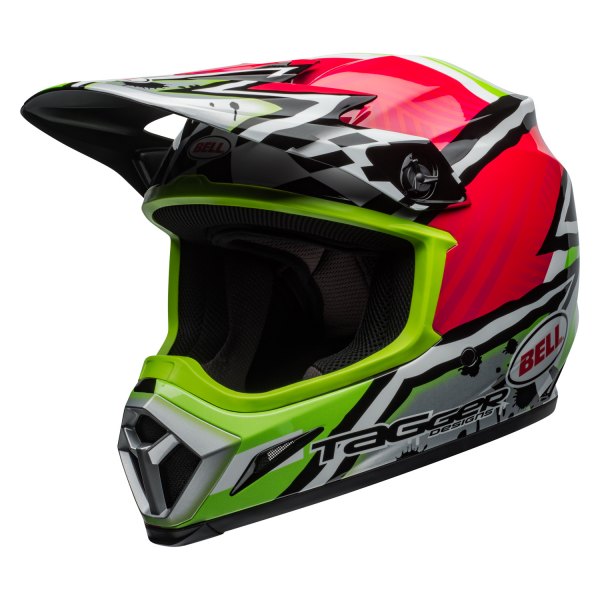 Bell® - MX-9 MIPS Tagger Asymmetric Off-Road Helmet