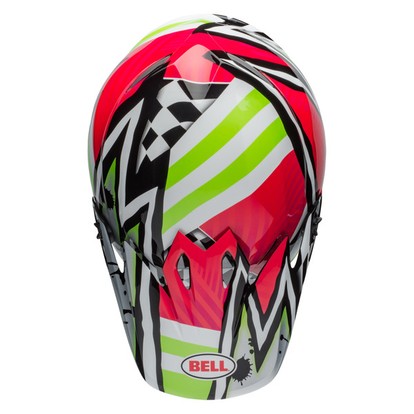 Bell® - MX-9 MIPS Tagger Asymmetric Off-Road Helmet - MOTORCYCLEiD.com