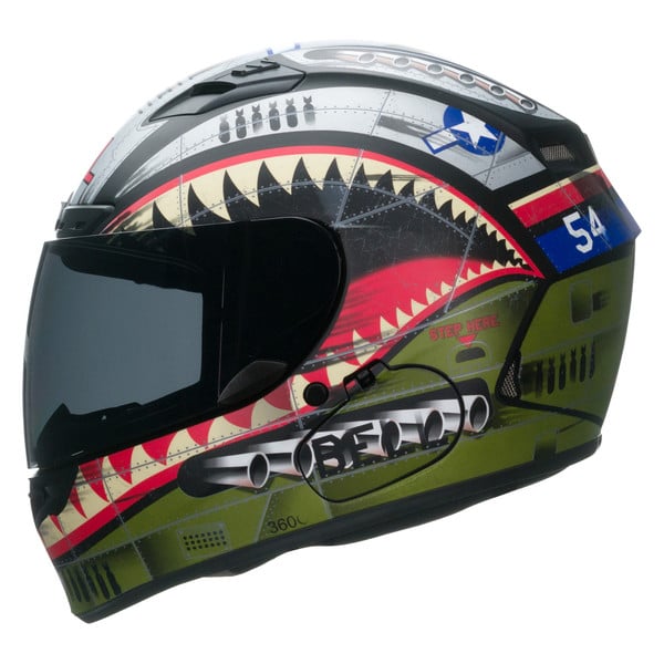 Bell® - Qualifier DLX MIPS Devil May Care Full Face Helmet