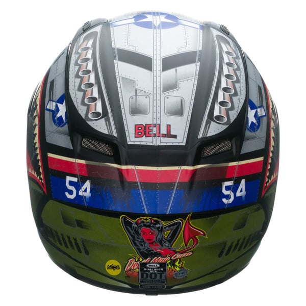 Bell® - Qualifier DLX MIPS Devil May Care Full Face Helmet