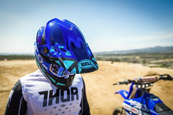 Bell® - Moto-9 MIPS Tomac Replica 19 Eagle Off-Road Helmet