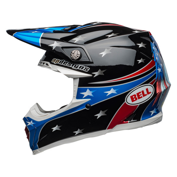 Bell - Moto-9 MIPS Tomac Replica 19 Eagle Off-Road Helmet -  MOTORCYCLEiD.com