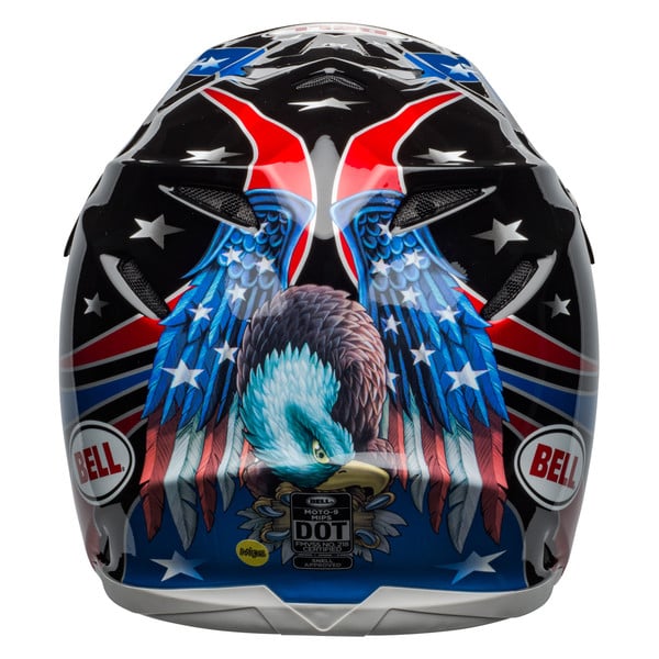 Bell® - Moto-9 MIPS Tomac Replica 19 Eagle Off-Road Helmet