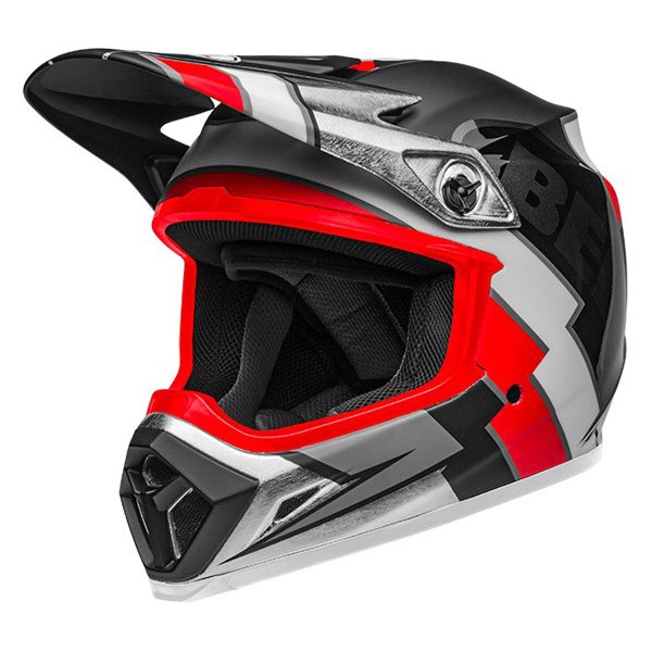 Bell® 7105599 - MX-9 MIPS Twitch Replca X-Small Black/Red Off-Road 