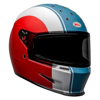 Bell Helmets Eliminator small Caschi Moto Uomo Nero//Rosso