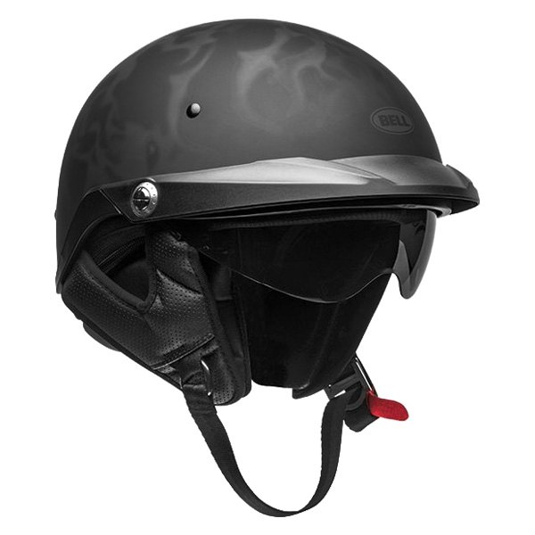 Bell® - Pit Boss Flames Half Shell Helmet