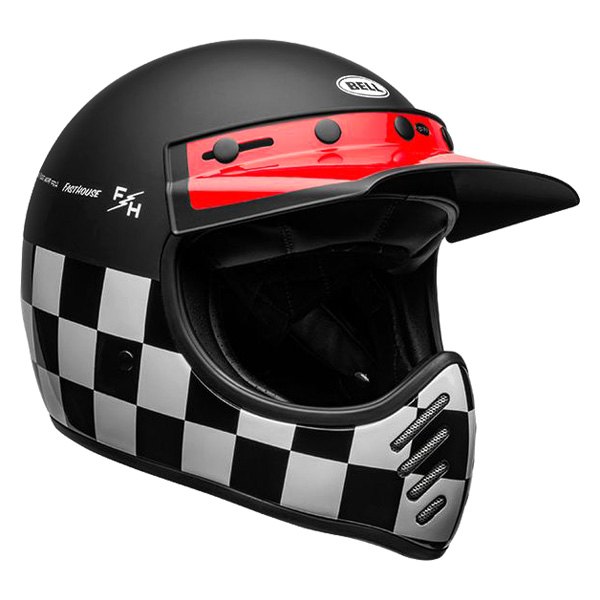 Bell® - Moto-3 Fasthouse Checkers Off-Road Helmet