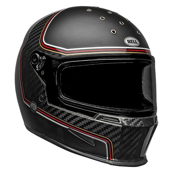 Bell® - Carbon Eliminator Roland Sands Design The Charge Full Face Helmet