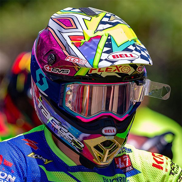 Bell® - Moto-9 Carbon FLEX Tagger Mayhem Off-Road Helmet