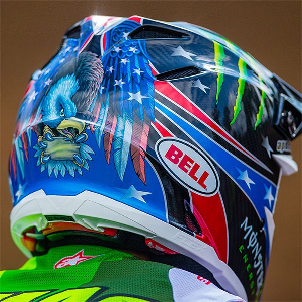 新品 BELL Moto-9 Tomac Eagle  MIPS ベル ヘルメット Bell® - Moto-9 MIPS Tomac Replica 19 Eagle Off-Road Helmet