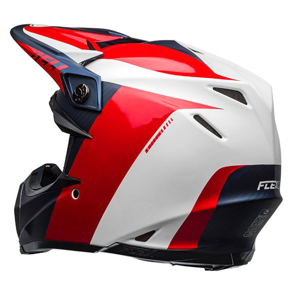 Bell - Moto-9 FLEX Division Off-Road Helmet - MOTORCYCLEiD.com Bell - Moto-9 FLEX Division Off-Road Helmet - MOTORCYCLEiD.com