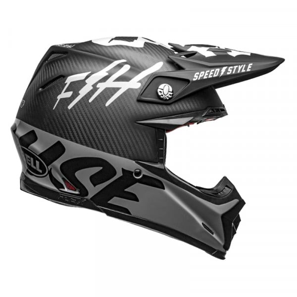 Bell® - Moto-9 Carbon FLEX Fasthouse WRWF Off-Road Helmet