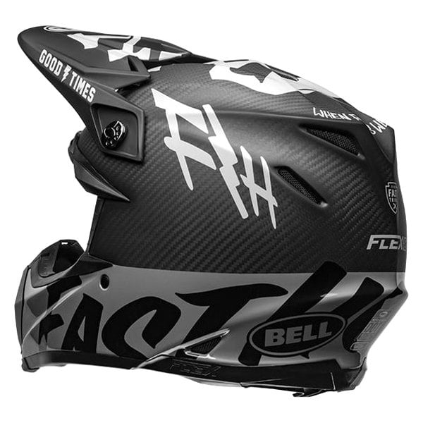Bell® - Moto-9 Carbon FLEX Fasthouse WRWF Off-Road Helmet