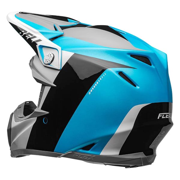 Bell - Moto-9 FLEX Division Off-Road Helmet - MOTORCYCLEiD.com Bell - Moto-9 FLEX Division Off-Road Helmet - MOTORCYCLEiD.com