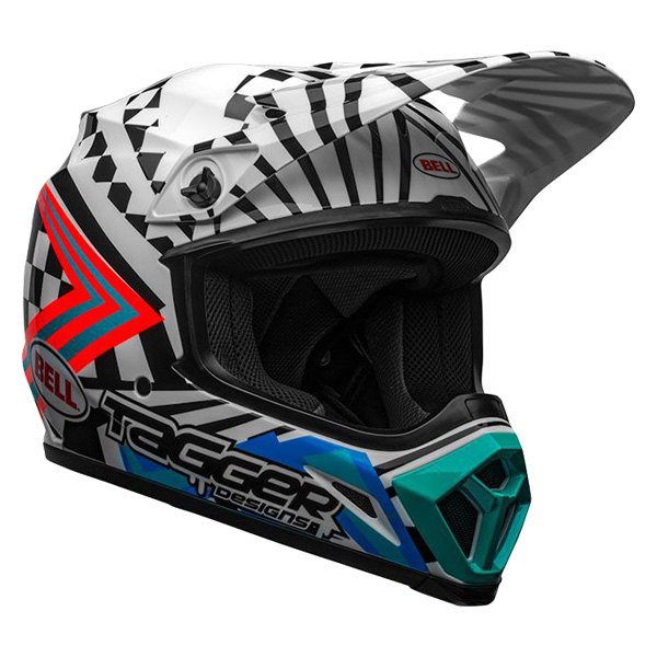 Bell® - MX-9 MIPS Tagger Check Me Out Off-Road Helmet