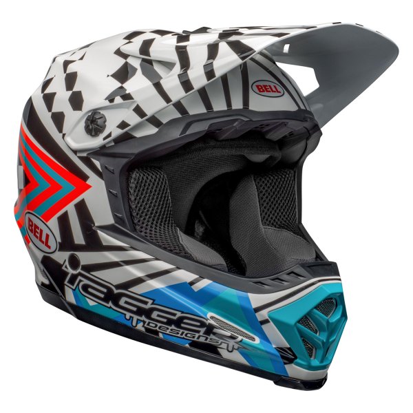 Bell® - Moto-9 MIPS Tagger Check Me Out Youth Off-Road Helmet