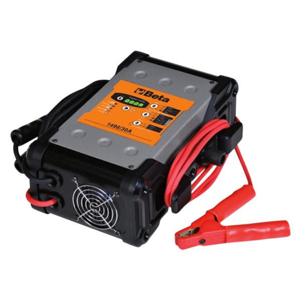 Beta Tools® - 1498/30A-Series™ 6 V/12 V/24 V Portable Electronic Multi-Purpose Battery Charger and Power Supply