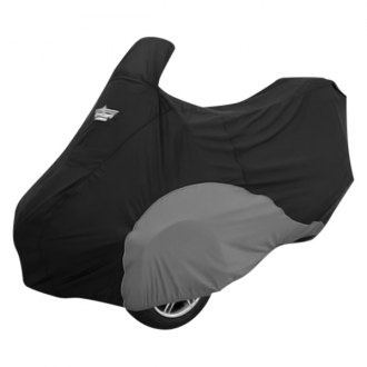 UltraGard 4-458G Charcoal Touring Motorcycle Half Cover
