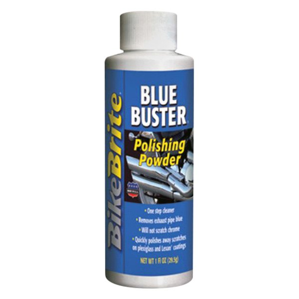  Bike Brite® - Blue Buster™ 1 Oz Polishing Powder