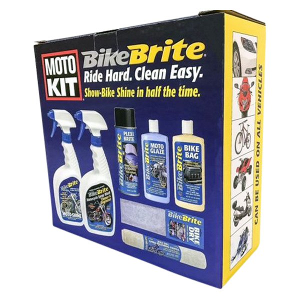  Bike Brite® - Moto Detailing & Care Kit