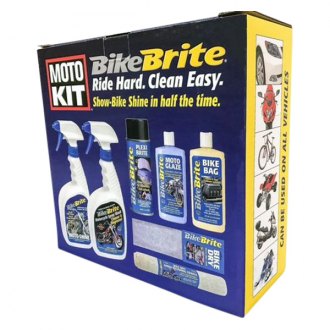 Bike Brite MC44R Motorcycle Spray Wash, 64 oz