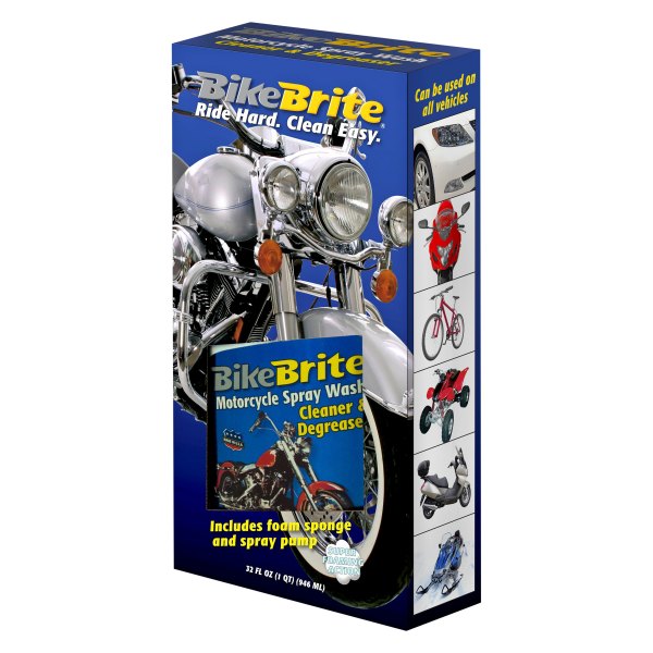  Bike Brite® - 32 Oz Wash Spray Kit
