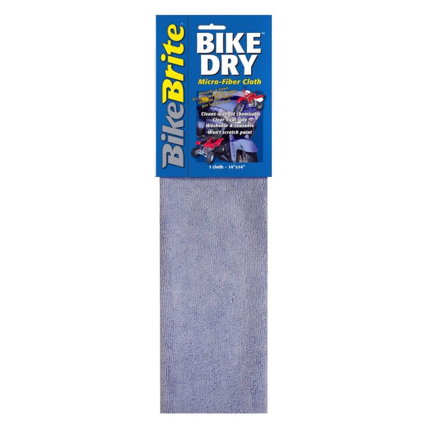  Bike Brite® - Bike Dry™ Micro Fiber Cloth
