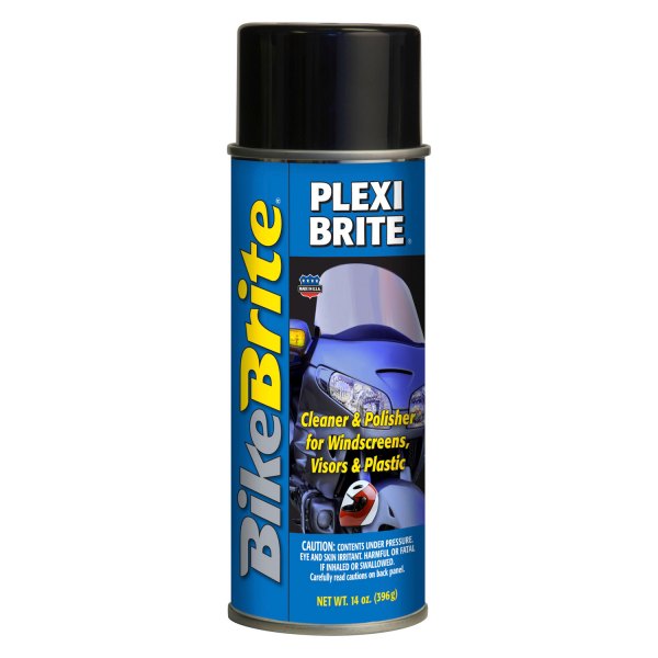  Bike Brite® - Plexi Brite™ 14 Oz Cleaner & Polisher