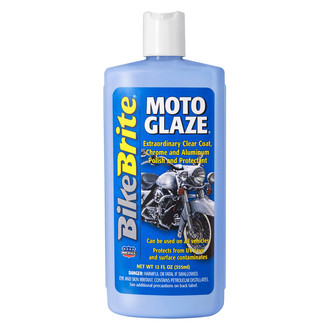 Bike Brite® - Moto Glaze™ 8 Oz Polisher & Protectant