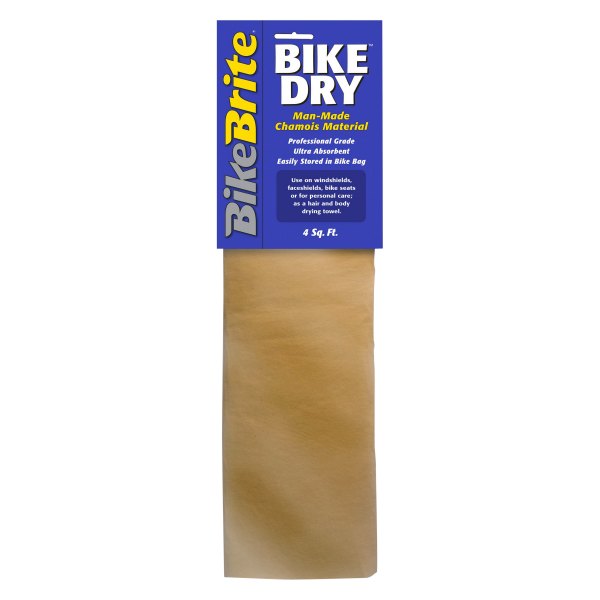  Bike Brite® - Bike Dry™ Man Made Drying Cloth