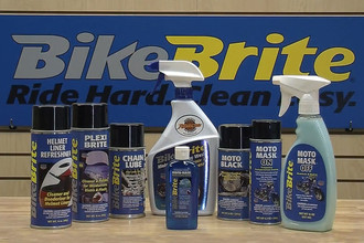 Bike Brite® - Moto Mask Windscreen Rain Coating
