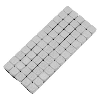 BikeMaster® - Silver Square Wheel Weights