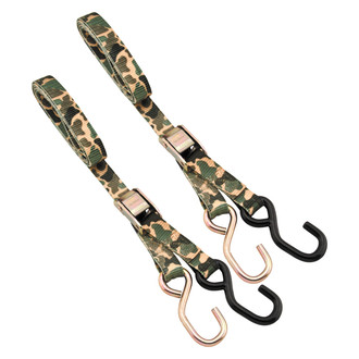 BikeMaster® - 1" x 72" Nylon Camo Tie-Downs