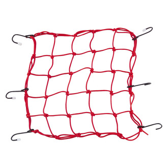BikeMaster® - Red Stretch Cargo Net