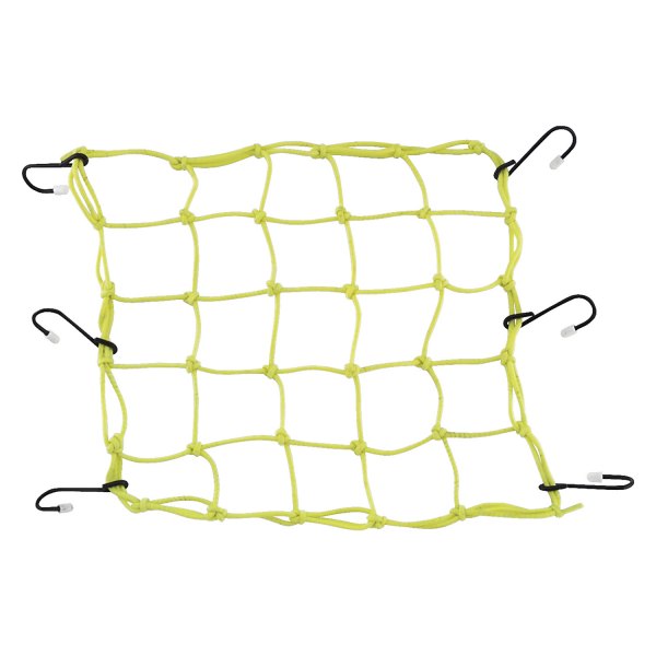 BikeMaster® - Yellow Stretch Cargo Net