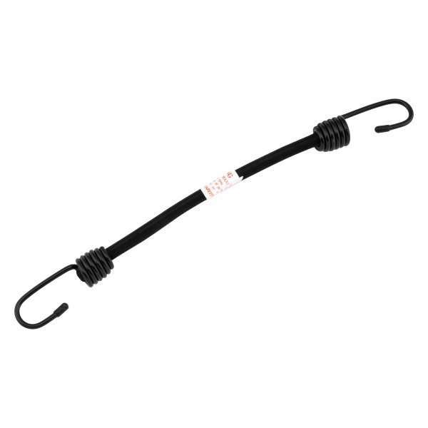 BikeMaster® - Heavy Duty 12" Black Single Bungee Cords